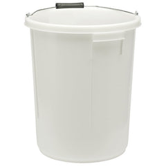 Plasterers Mixing Bucket, 25L, White Main Image