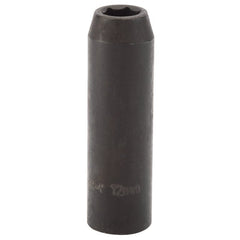 Draper Expert HI-TORQ Deep Impact Socket, 1/2" Sq. Dr., 12mm Main Image