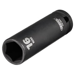 Draper Expert HI-TORQ Deep Impact Socket, 1/2" Sq. Dr., 16mm Main Image
