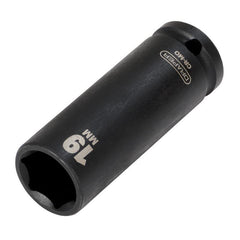 Draper Expert HI-TORQ Deep Impact Socket, 1/2" Sq. Dr., 19mm Main Image