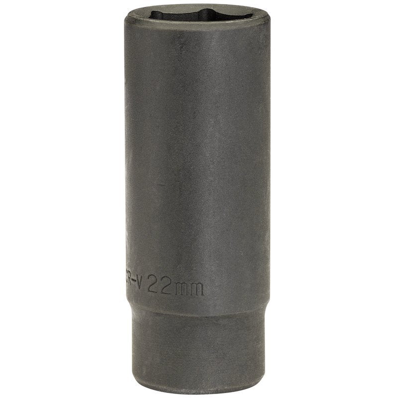 Draper Expert HI-TORQ Deep Impact Socket, 1/2" Sq. Dr., 22mm Main Image