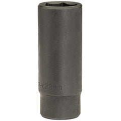 Draper Expert HI-TORQ Deep Impact Socket, 1/2" Sq. Dr., 22mm Main Image