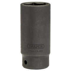 Draper Expert HI-TORQ Deep Impact Socket, 1/2" Sq. Dr., 27mm Main Image
