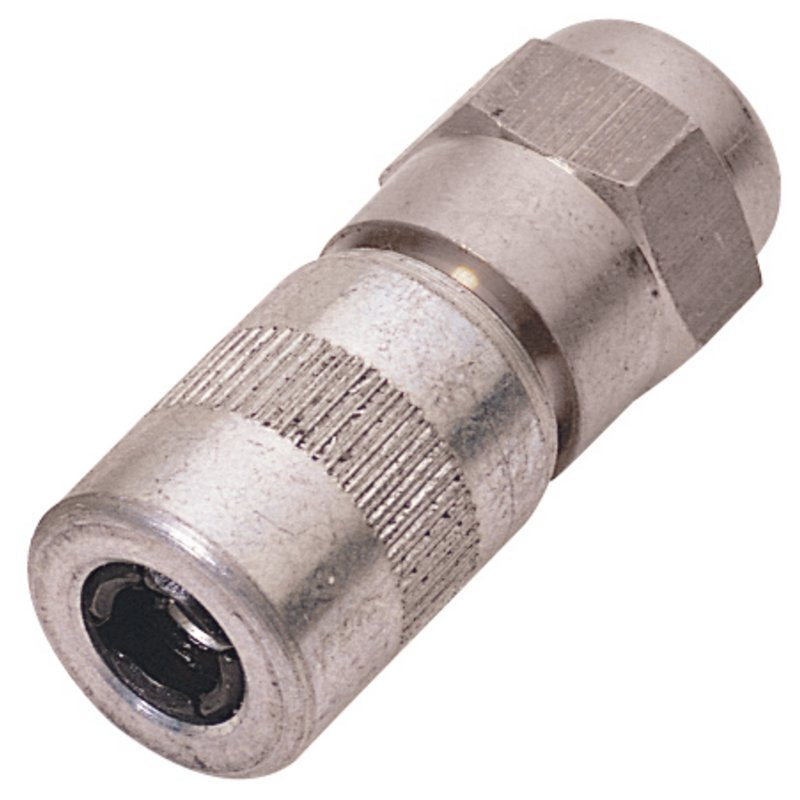 Heavy Duty 4 Jaw Hydraulic Connector, 1/8" BSPT Main Image