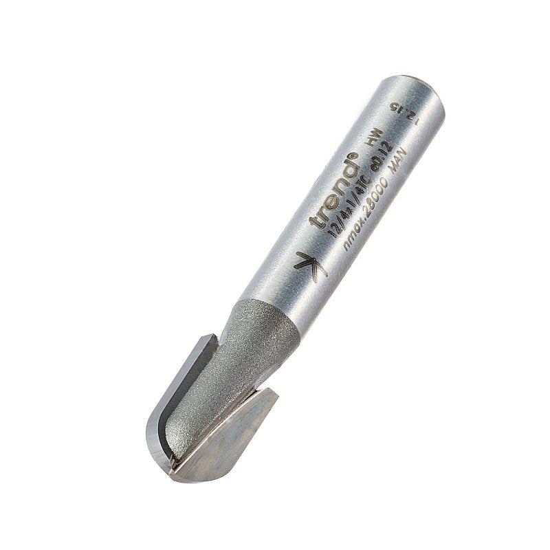 TREND 12/4X1/4TC RADIUS CUTTER 4.0MM RAD X 12.7MM C  Main Image