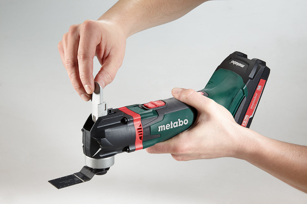 Metabo MT18LTX Multi Tool Body Only in Metaloc