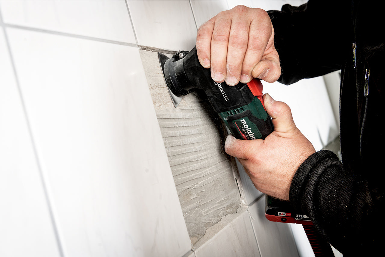 Metabo MT 18 LTX BL Q SL, Brushless Multitool, Body Only + MetaLoc