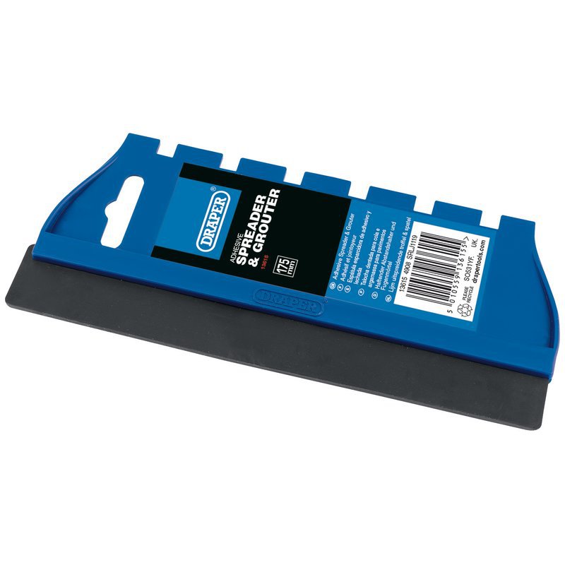 Adhesive Spreader and Grouter, 175mm Main Image