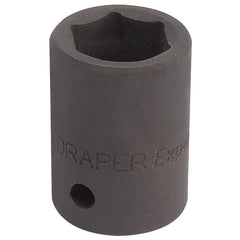 Draper Expert HI-TORQ Impact Socket, 1/2" Sq. Dr., 18mm Main Image