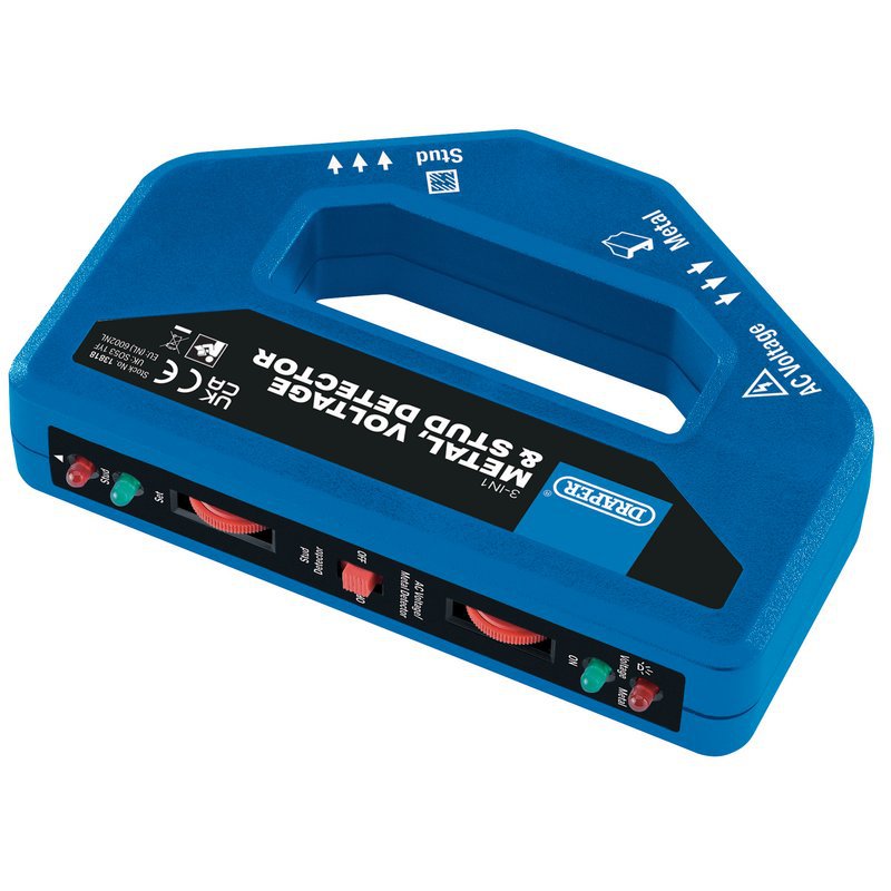 Combined Metal, Voltage and Stud Detector Main Image