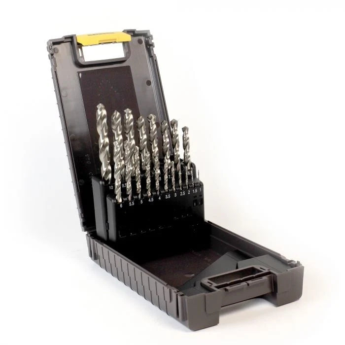 Reisser 1mm - 10mm 19pc HSS Cobalt Jobber Drill Set