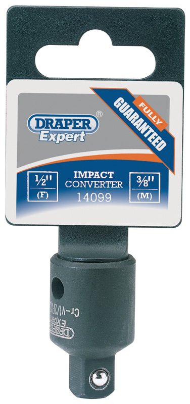 Impact Socket Converter, 1/2"(F) x 3/8"(M) Main Image