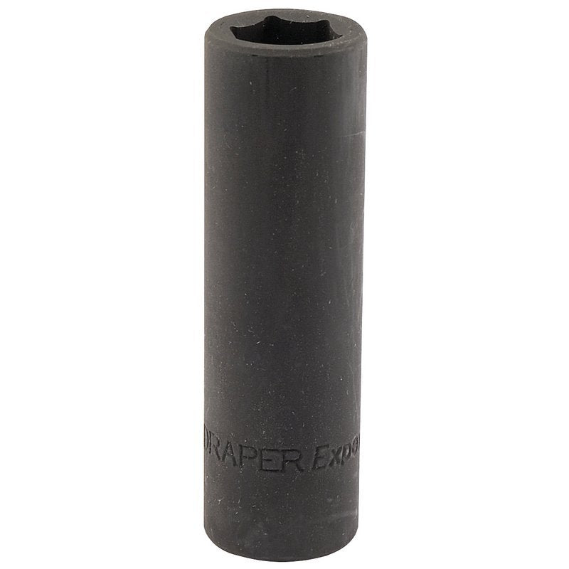 Draper Expert HI-TORQ Deep Impact Socket, 1/2" Sq. Dr., 15mm Main Image