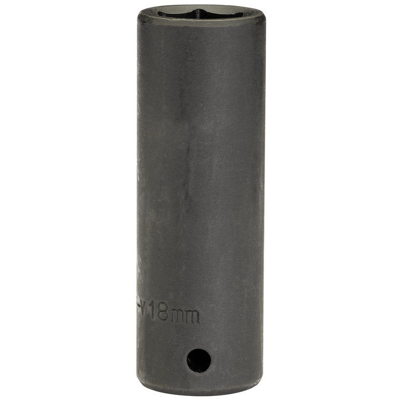 Draper Expert HI-TORQ Deep Impact Socket, 1/2" Sq. Dr., 18mm Main Image
