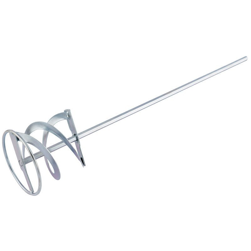Plaster Paddle Mixer, 120 x 600mm, 10mm Hex. Main Image