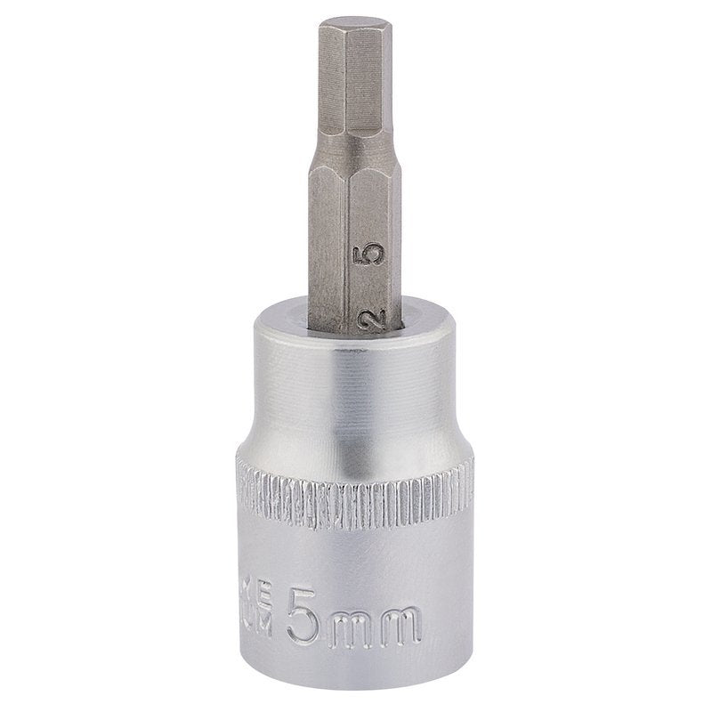 Socket with Hexagonal Bit, 3/8" Sq. Dr., 5mm Main Image