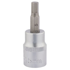 Socket with Hexagonal Bit, 3/8" Sq. Dr., 5mm Main Image