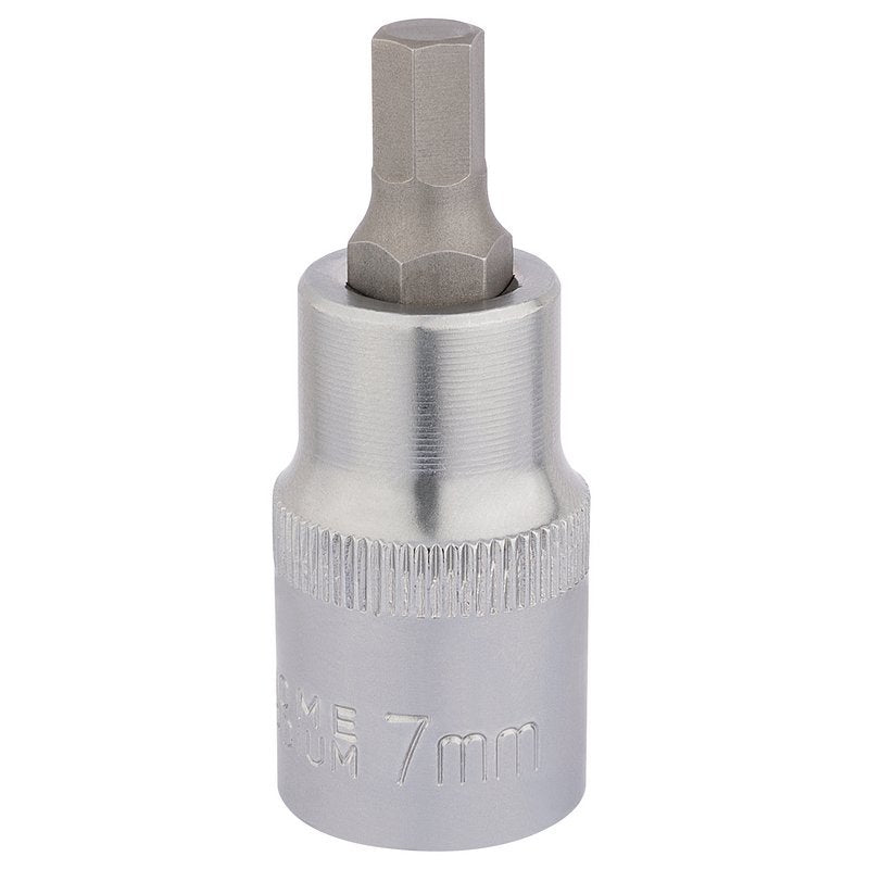 Hexagonal Socket Bits, 1/2" Sq. Dr., 7mm Main Image