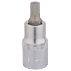 Hexagonal Socket Bits, 1/2" Sq. Dr., 7mm Main Image