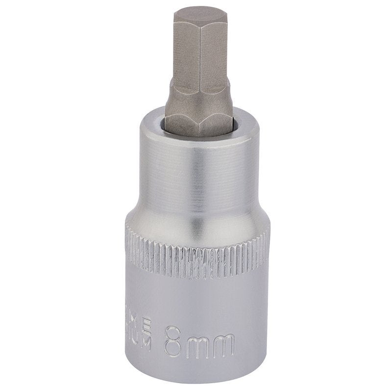 Hexagonal Socket Bits, 1/2" Sq. Dr., 8mm Main Image