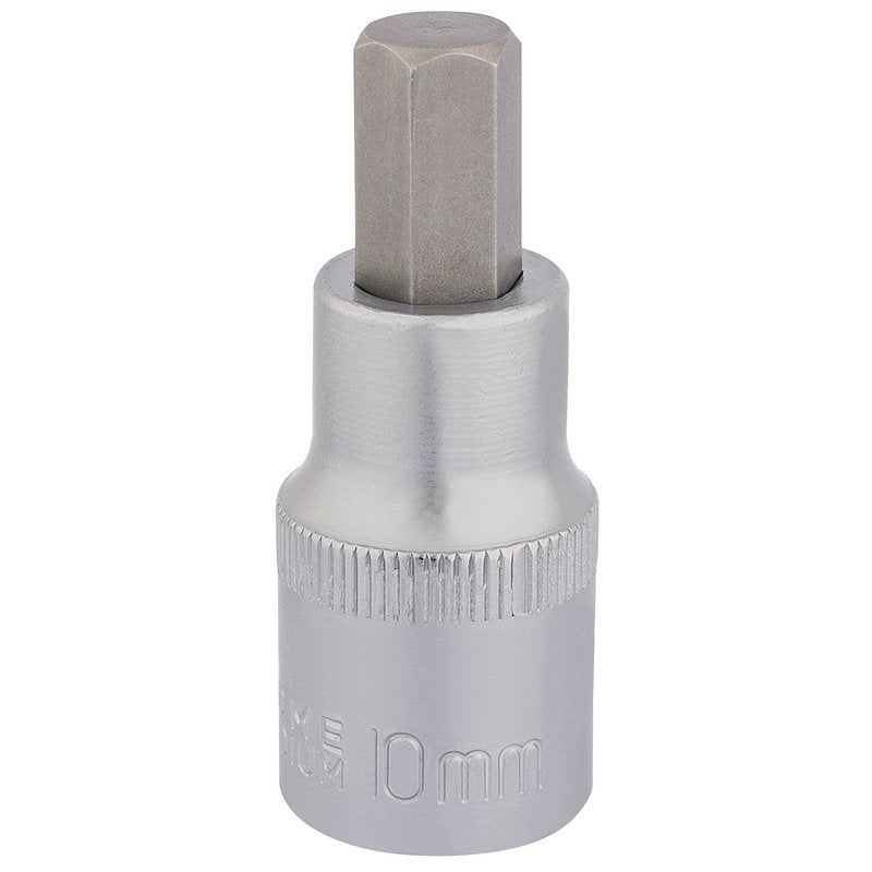Hexagonal Socket Bits, 1/2" Sq. Dr., 10mm Main Image