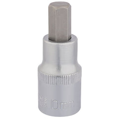 Hexagonal Socket Bits, 1/2" Sq. Dr., 10mm Main Image