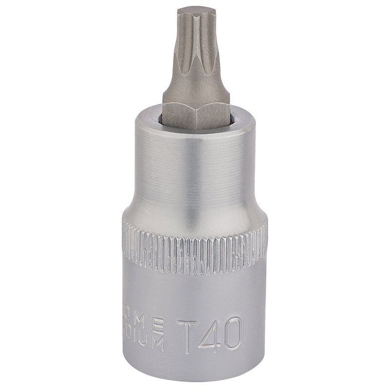 Draper TX-STAR Socket Bit, 1/2" Sq. Dr., T40 x 55mm Main Image