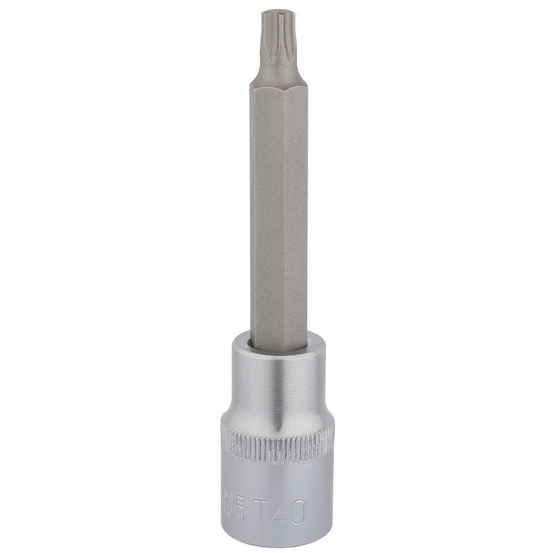 Draper TX-STAR Socket Bit, 1/2" Sq. Dr., T40 x 100mm Main Image