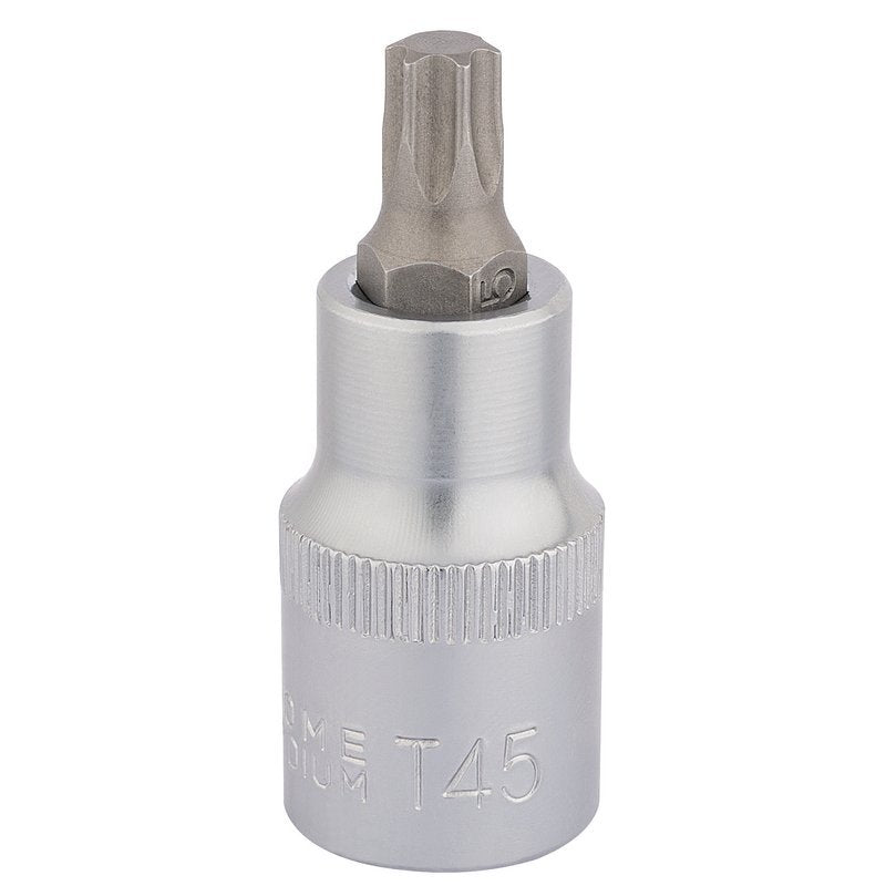 Draper TX-STAR Socket Bit, 1/2" Sq. Dr., T45 x 55mm Main Image