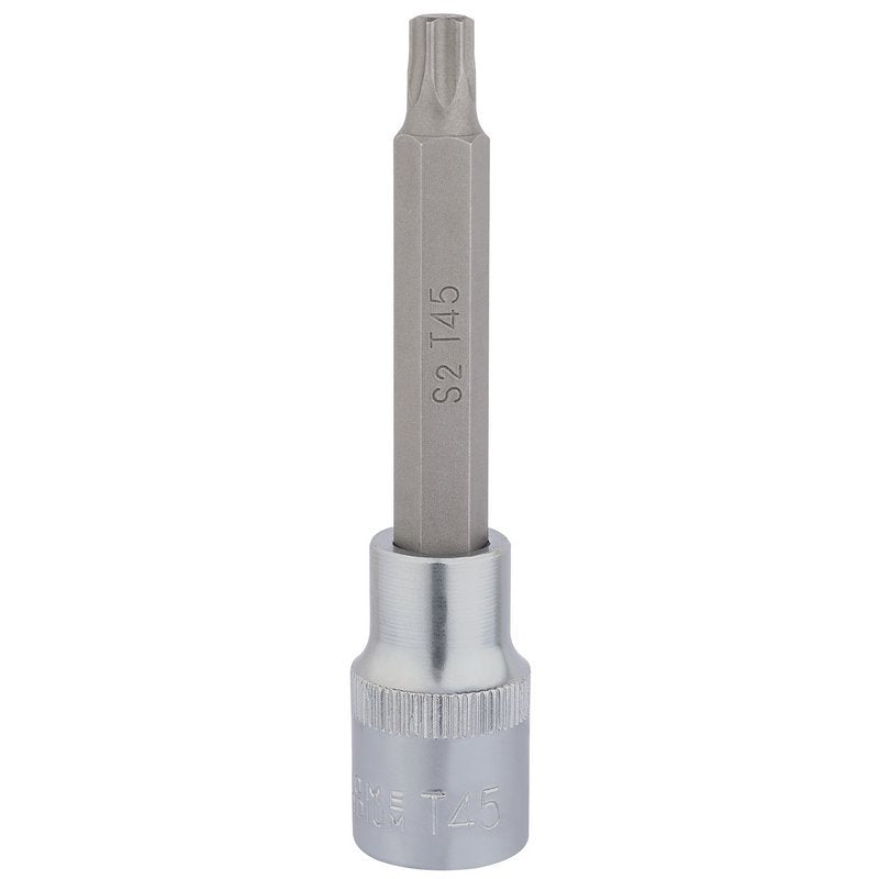 Draper TX-STAR Socket Bit, 1/2" Sq. Dr., T45 x 100mm Main Image