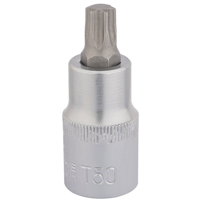 Draper TX-STAR Socket Bit, 1/2" Sq. Dr., T50 x 55mm Main Image