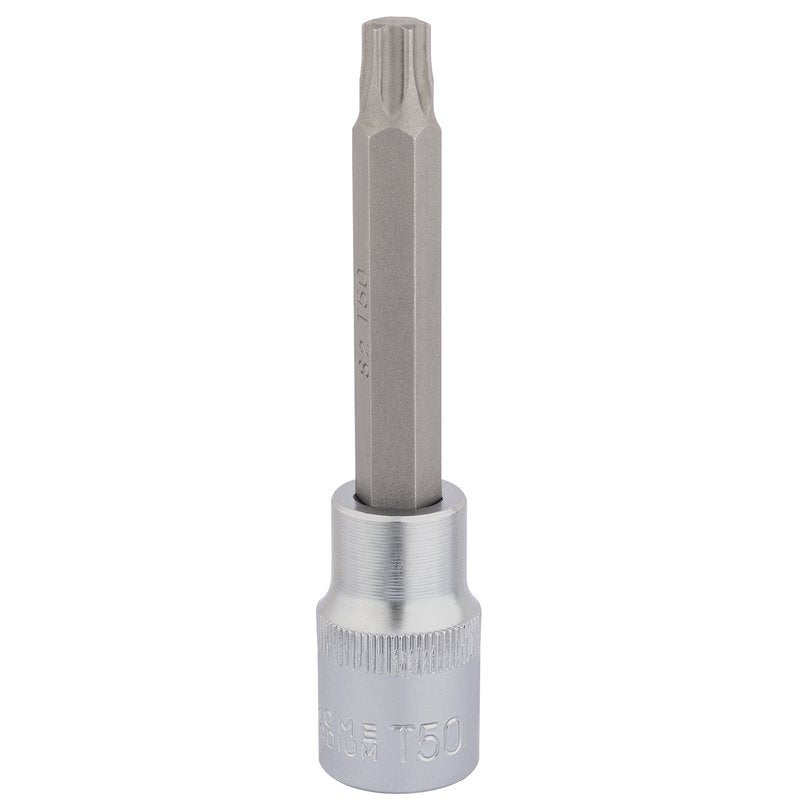 Draper TX-STAR Socket Bit, 1/2" Sq. Dr., T50 x 100mm Main Image