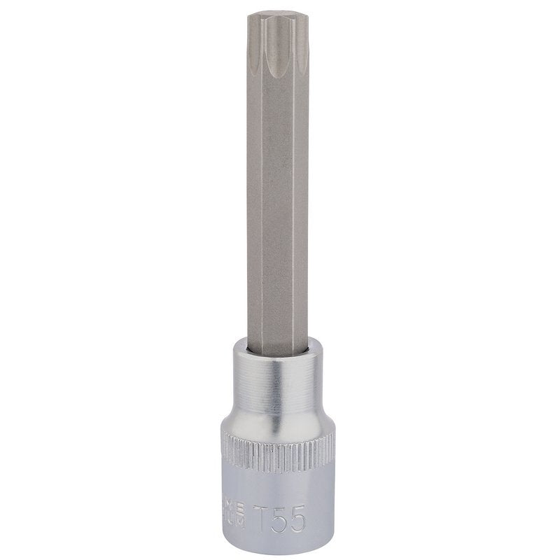 Draper TX-STAR Socket Bit, 1/2" Sq. Dr., T55 x 100mm Main Image