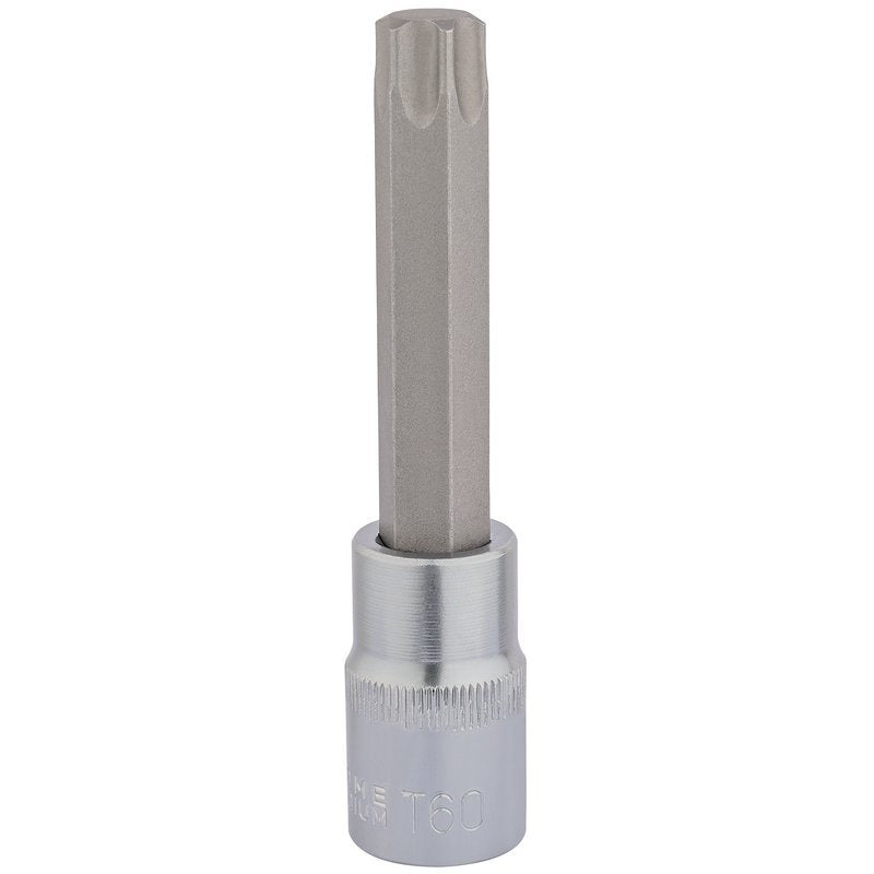Draper TX-STAR Socket Bit, 1/2" Sq. Dr., T60 x 100mm Main Image