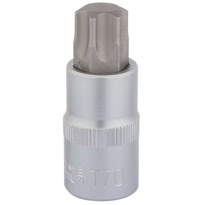 Draper TX-STAR Socket Bit, 1/2" Sq. Dr., T70 x 55mm Main Image