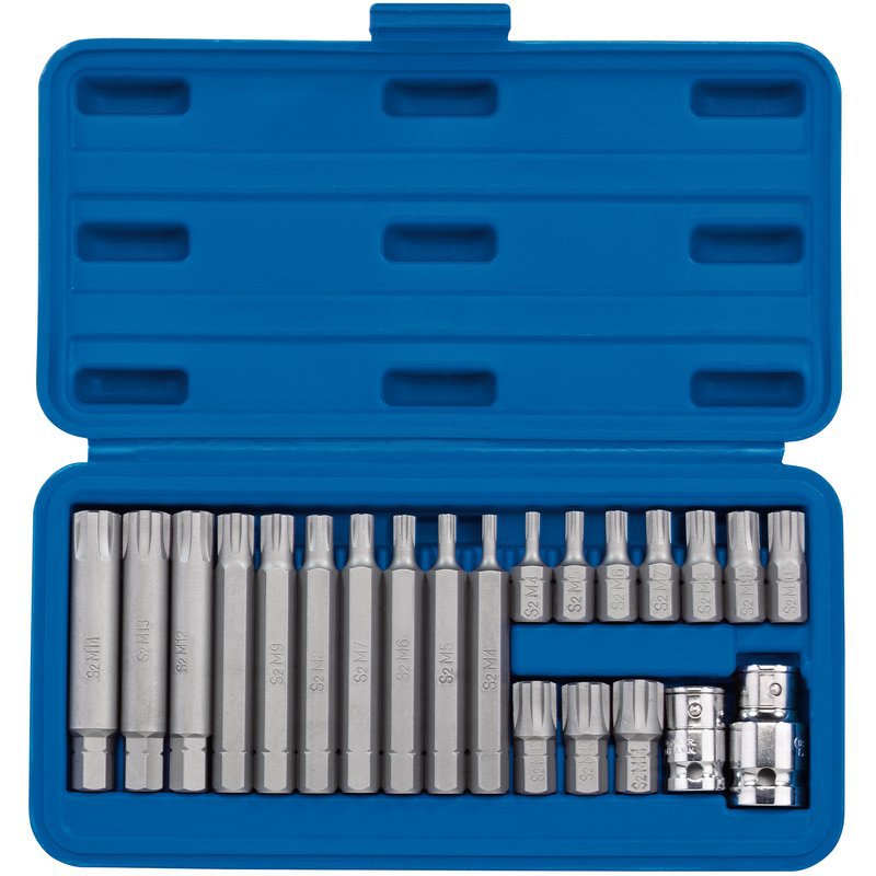 Ribe 3/8, Socket and Bit Set, 1/2" Sq. Dr. (22 Piece) Main Image