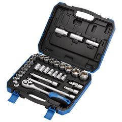 Combined MM/AF Socket Set, 1/2" Sq. Dr. (33 Piece) Main Image