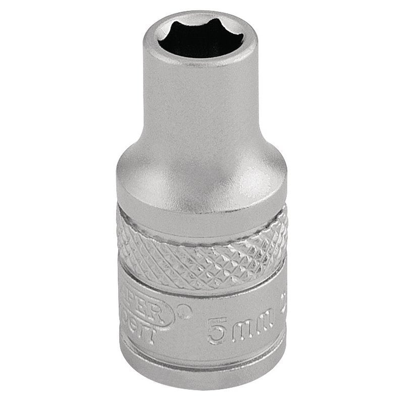 Socket, 1/4" Sq. Dr., 5mm Main Image