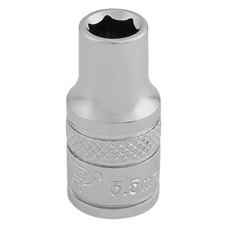 Socket, 1/4" Sq. Dr., 5.5mm Main Image