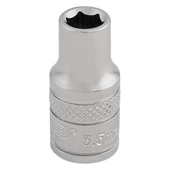 Socket, 1/4" Sq. Dr., 5.5mm Main Image
