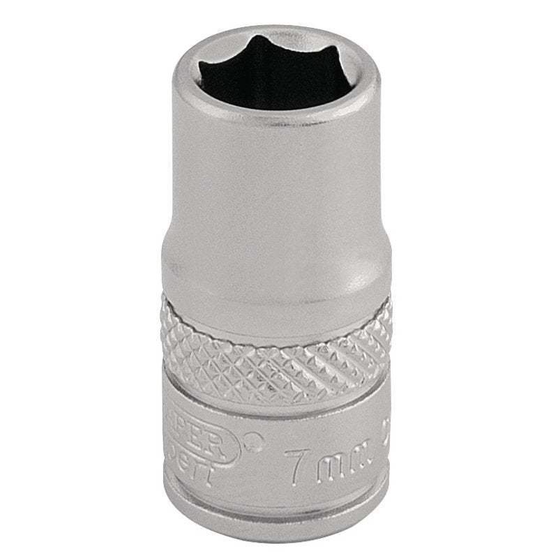 Socket, 1/4" Sq. Dr., 7mm Main Image