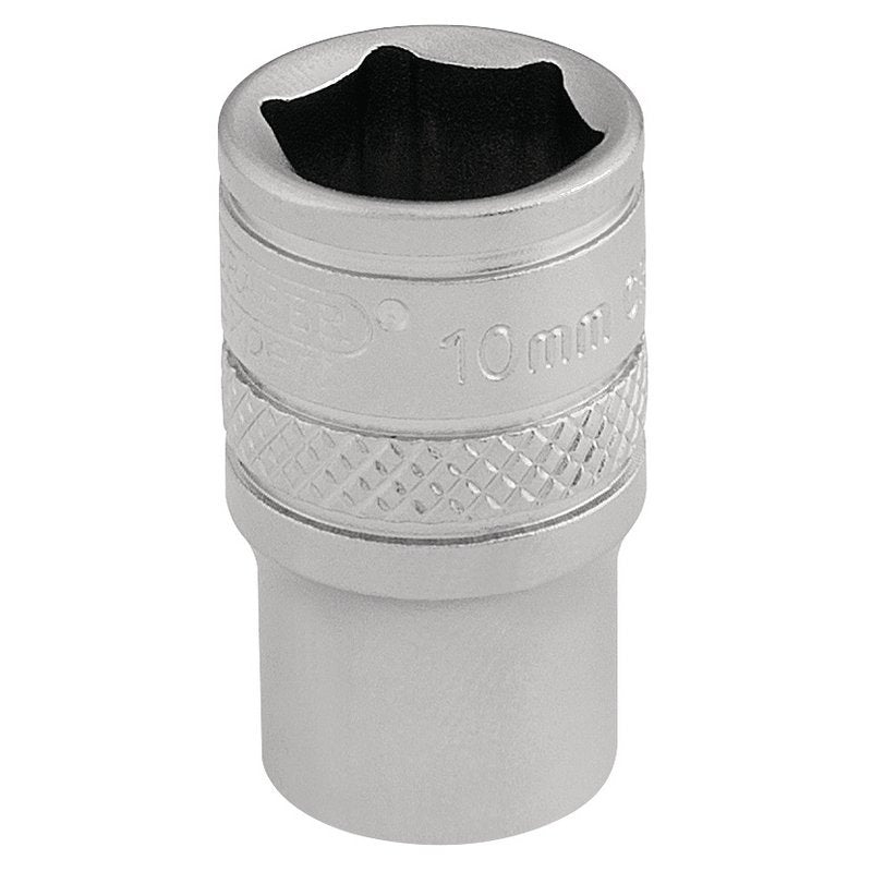 Socket, 1/4" Sq. Dr., 10mm Main Image