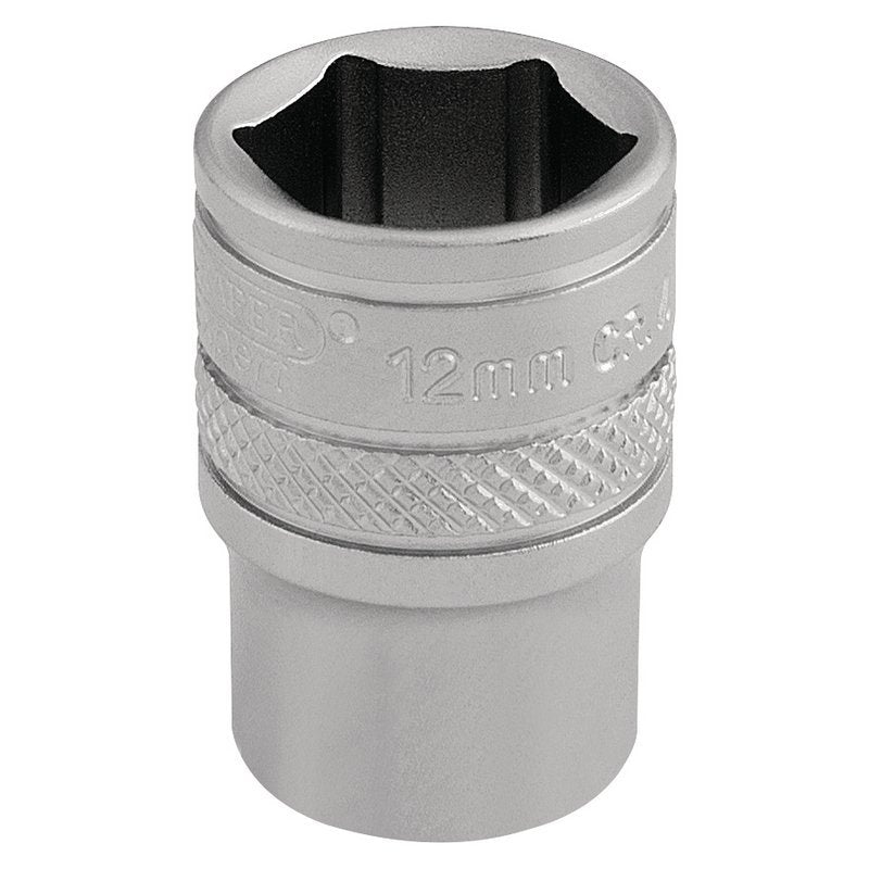 Socket, 1/4" Sq. Dr., 12mm Main Image