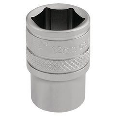 Socket, 1/4" Sq. Dr., 12mm Main Image
