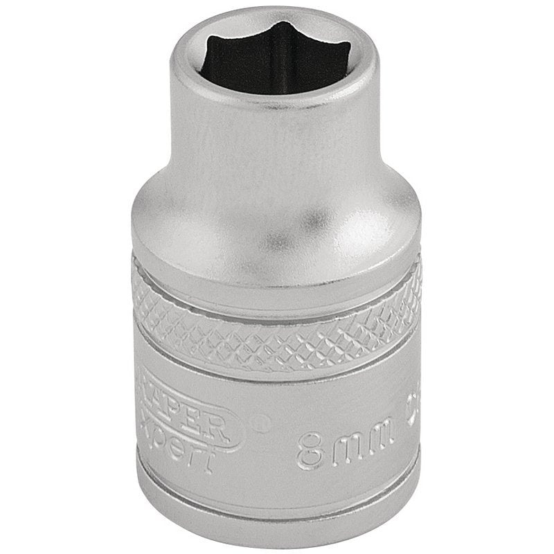 6 Point Metric Socket, 3/8" Sq. Dr., 8mm Main Image
