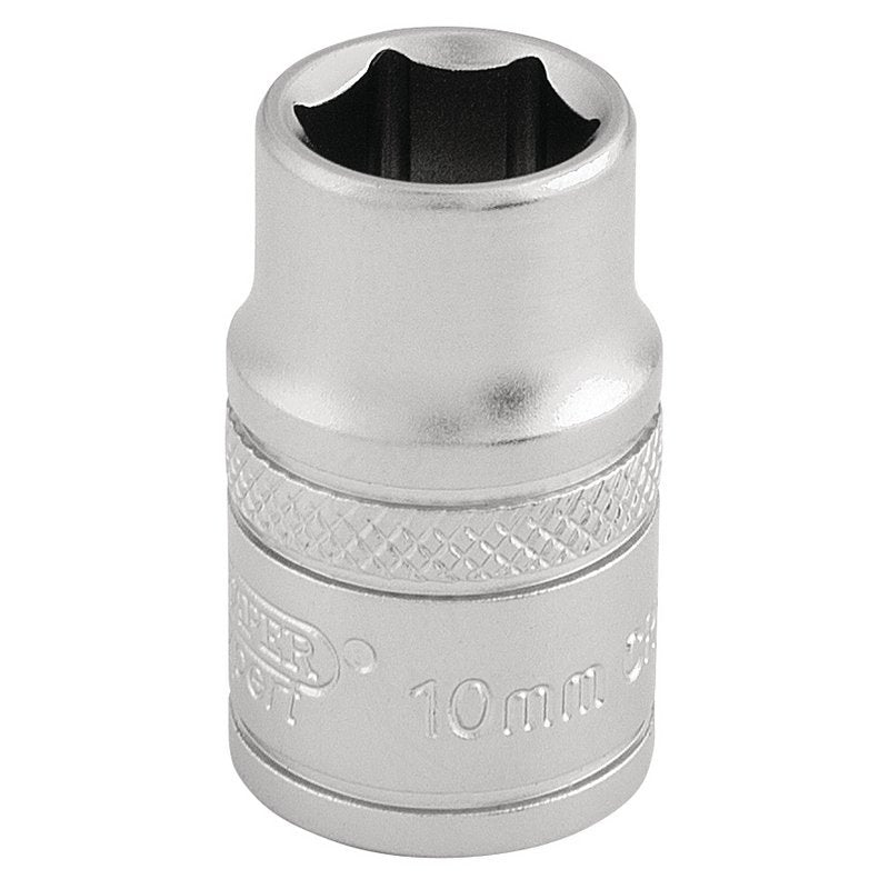 6 Point Metric Socket, 3/8" Sq. Dr., 10mm Main Image