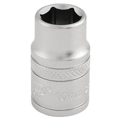 6 Point Metric Socket, 3/8" Sq. Dr., 10mm Main Image