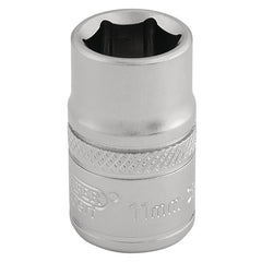 6 Point Metric Socket, 3/8" Sq. Dr., 11mm Main Image