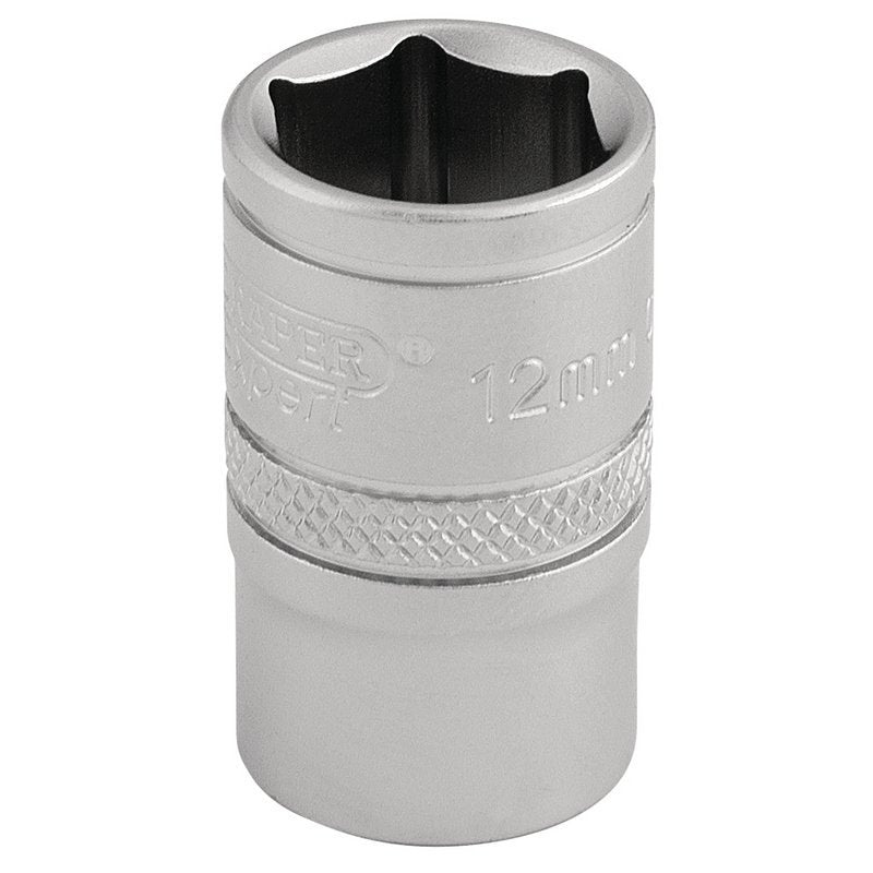 6 Point Metric Socket, 3/8" Sq. Dr., 12mm Main Image