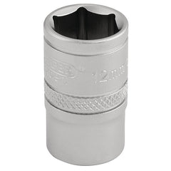 6 Point Metric Socket, 3/8" Sq. Dr., 12mm Main Image